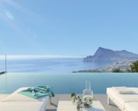 breathtaking sea views - Sensational new build villa on Sierra de Altea