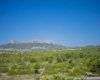 Building plot for sale in Calpe 1 km to centre