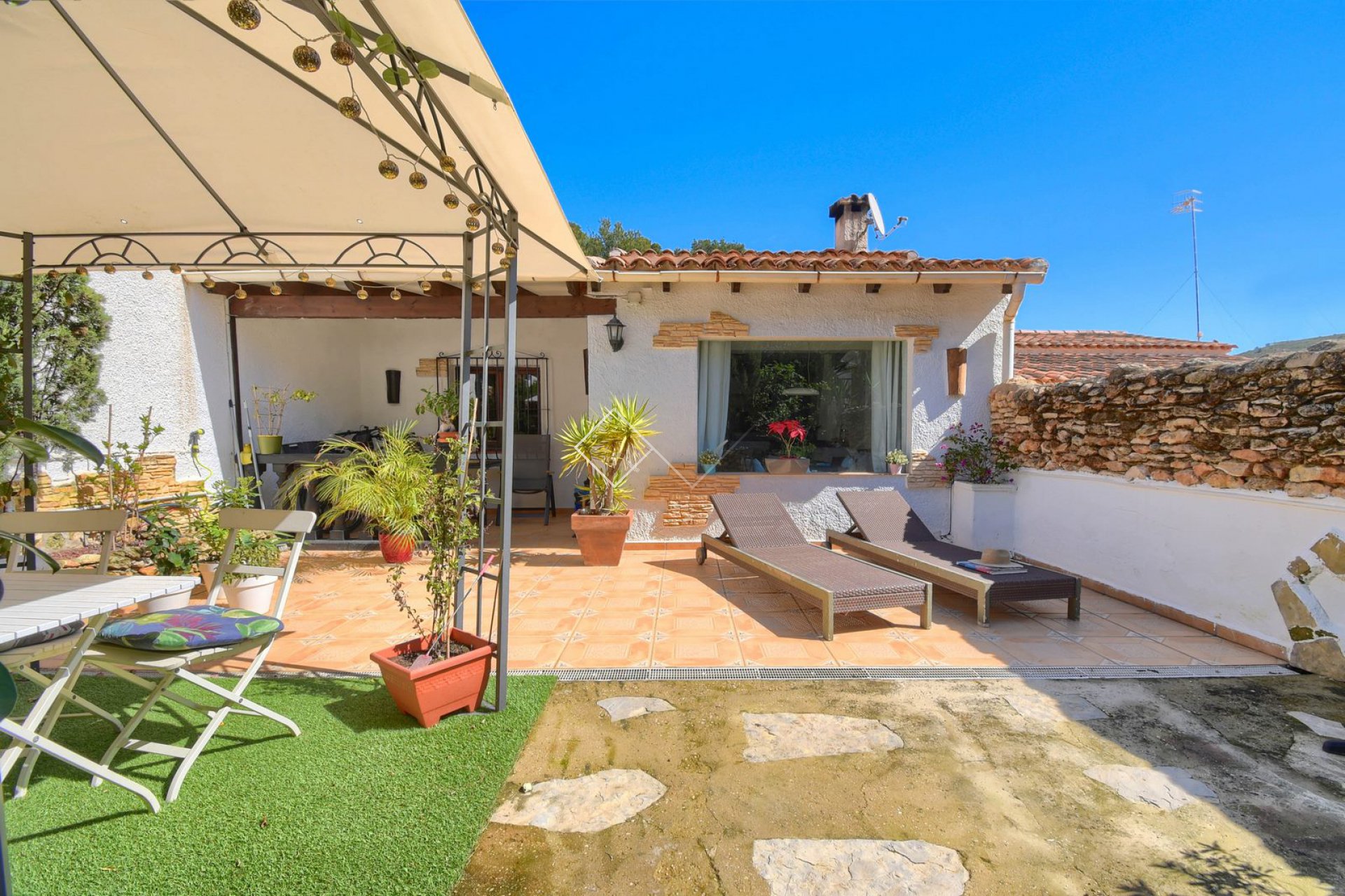 Bungalow - Geschakeld huis te koop in Moraira, El Portet