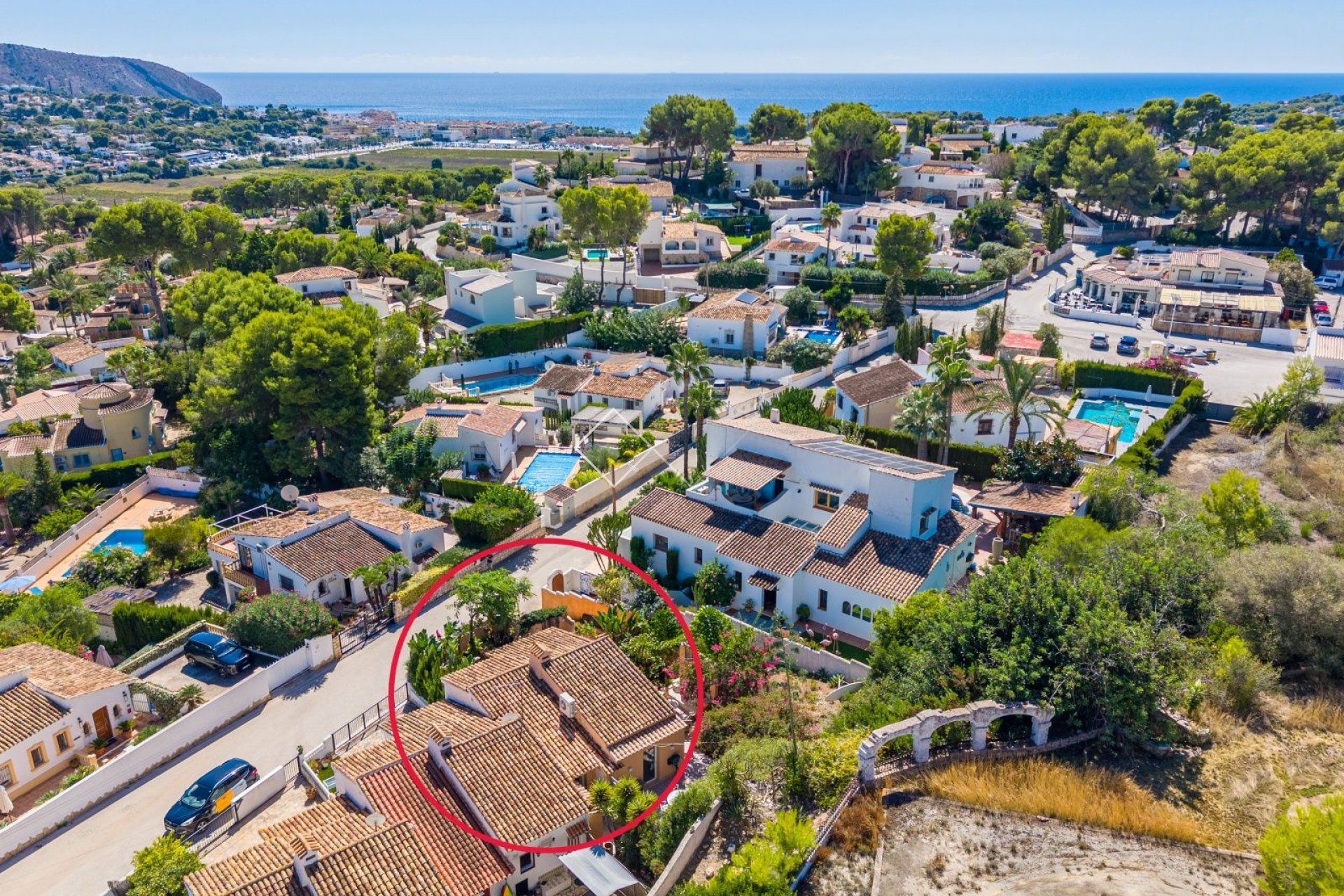  - Bungalow - Moraira - La Sabatera