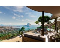 Calpe rock - Luxurious modern villa with 2 pools in Maryvilla, Calpe
