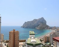 calpe views - Sea view apartment for sale in Calpe