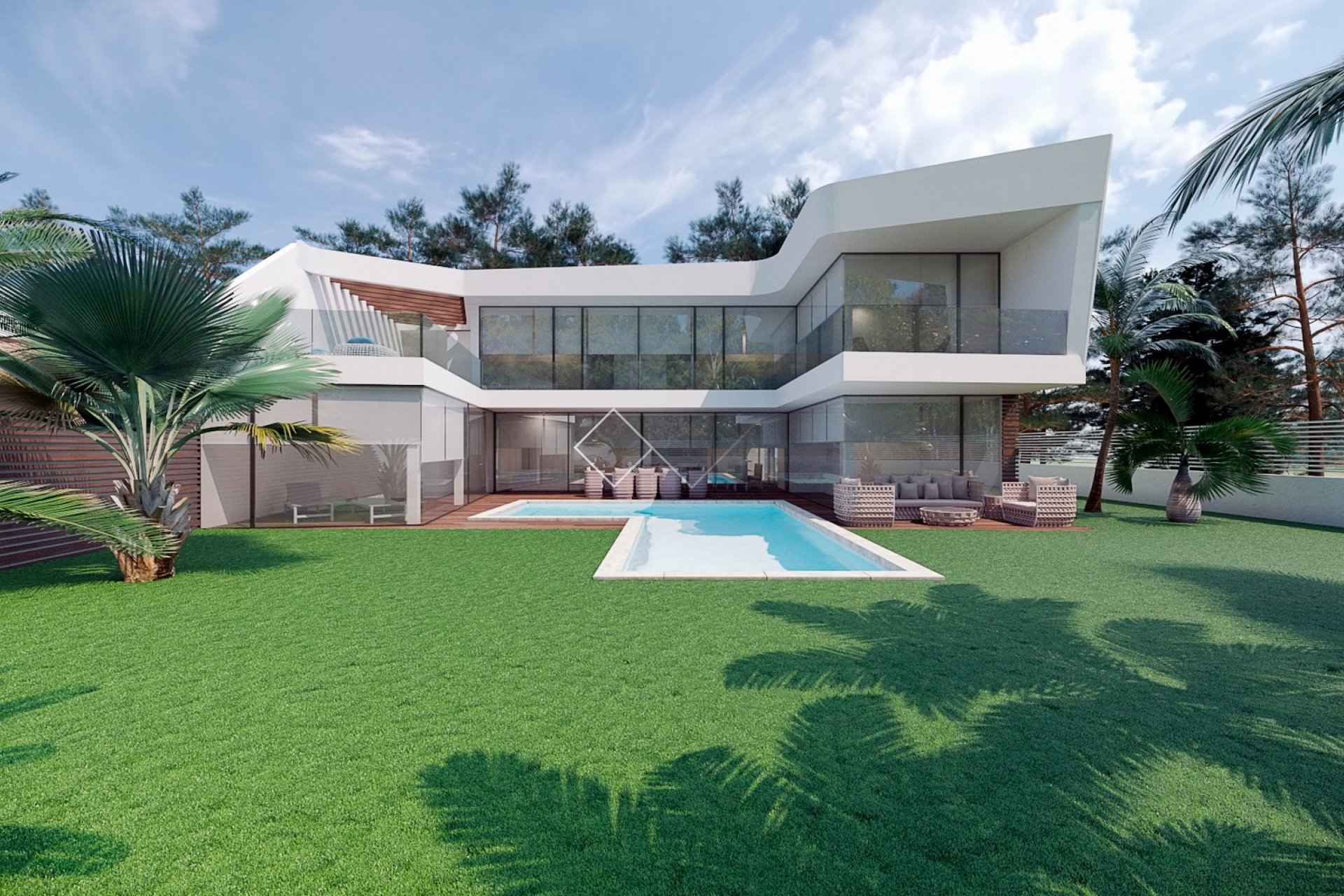 campomanes - Design villa for sale in Altea near the sea