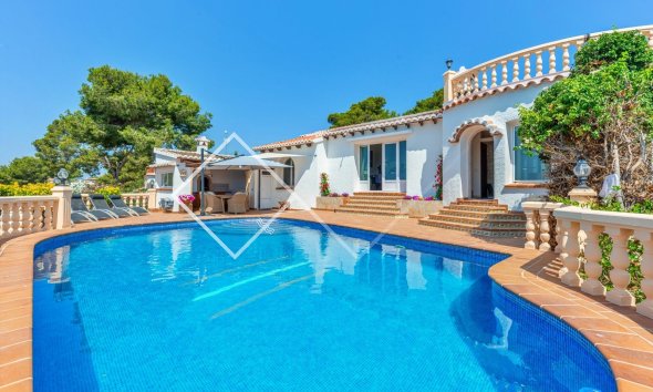 Chalet - Alquiler - Jávea/Xàbia - Balcón del Mar