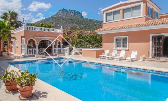 Chalet -  - Calpe - Partida Maryvilla