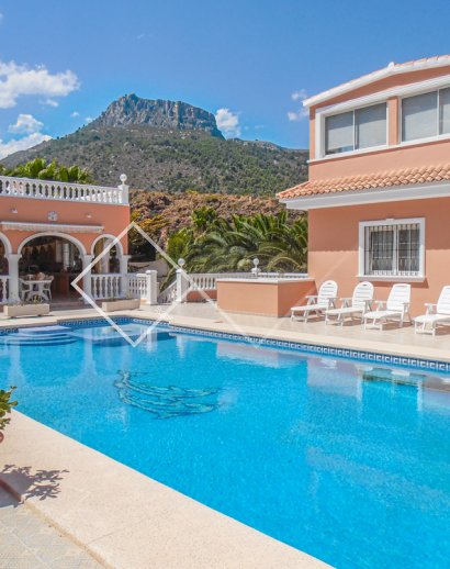 Chalet -  - Calpe - Partida Maryvilla