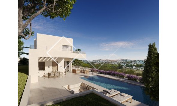Chalet de lujo - Obra nueva - Moraira - Moraira