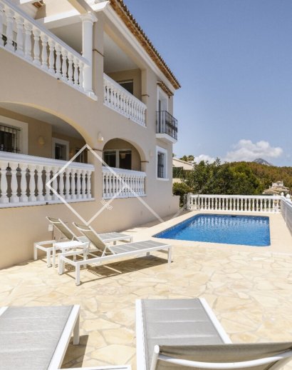 Chalet -  - Javea - adsubia-toscamar