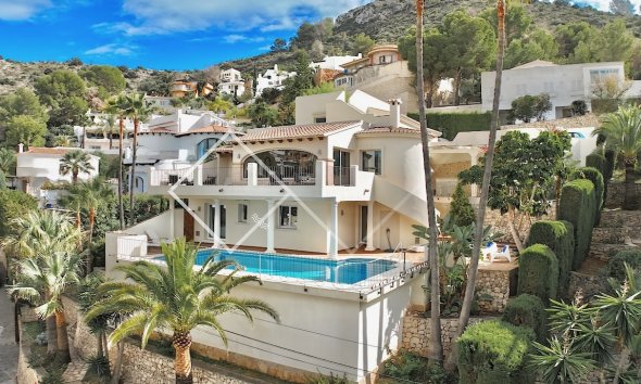 Chalet -  - Moraira - El Portet