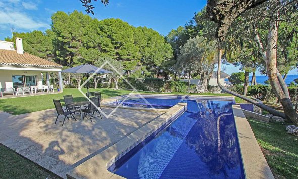 Chalet -  - Moraira - Playetes