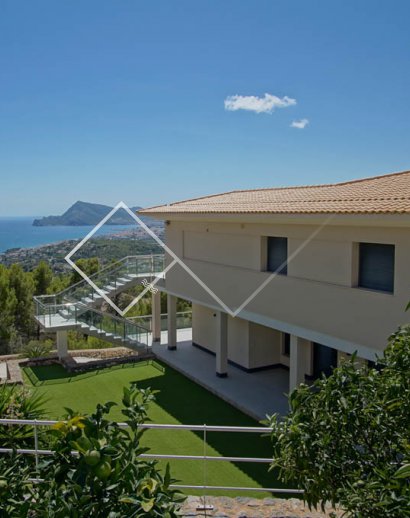 Chalet - Nueva construcción - Altea - Sierra de Altea