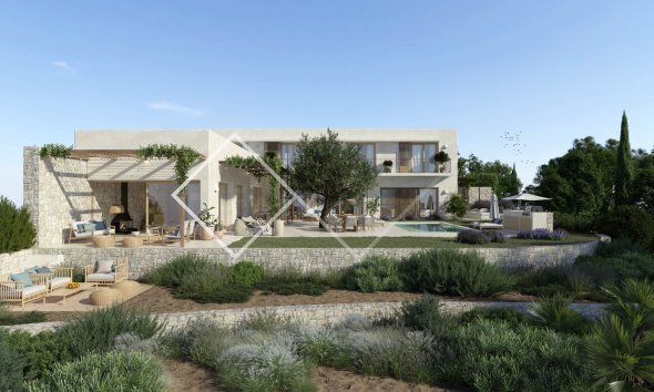 Chalet - Nueva construcción - Calpe - Garduix