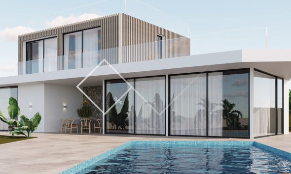 Chalet - Nueva construcción - Javea - Tosalet