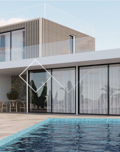 Chalet - Nueva construcción - Javea - Tosalet