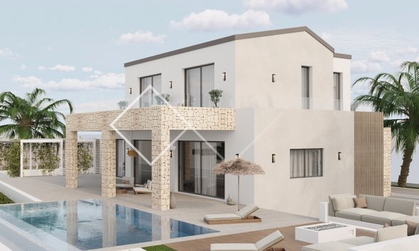 Chalet - Nueva construcción - Javea - Tosalet