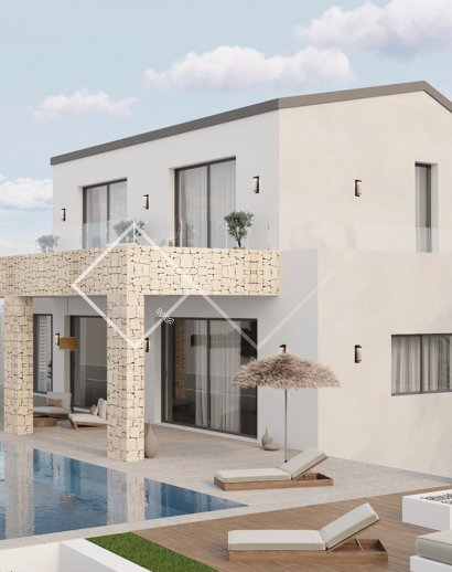 Chalet - Nueva construcción - Javea - Tosalet