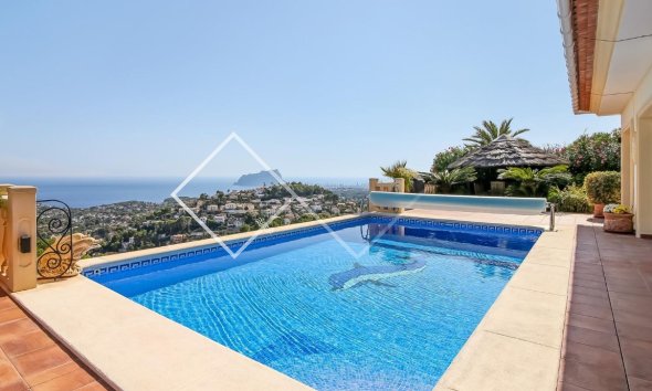 Chalet - Nueva construcción - Moraira - Benimeit