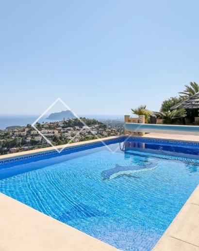 Chalet - Nueva construcción - Moraira - Benimeit