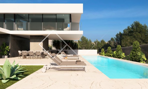 Chalet - Nueva construcción - Moraira - El Portet