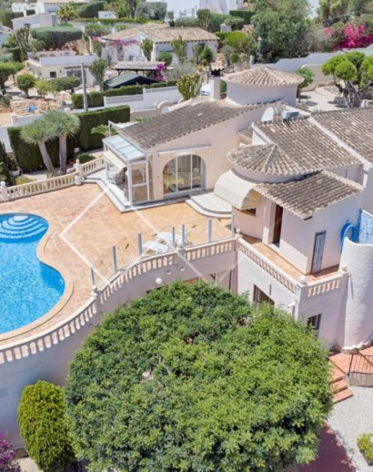 Chalet - Nueva construcción - Moraira - Moraira