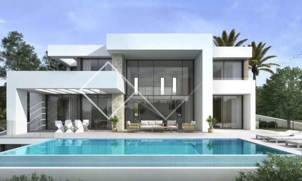 Chalet - Nueva construcción - Moraira - Solpark