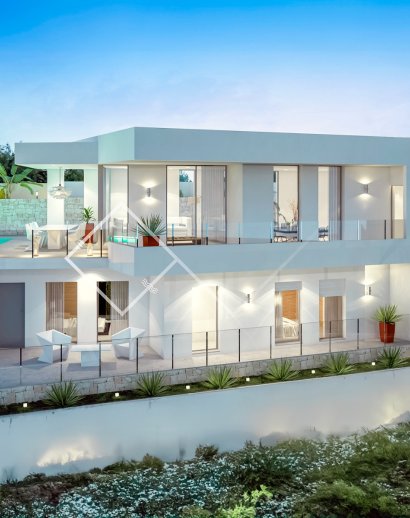 Chalet - Nueva construcción - Moraira - Solpark