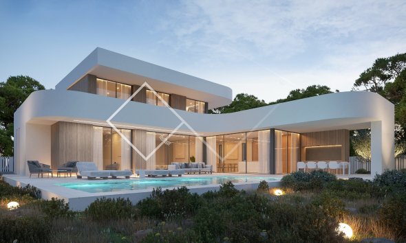 Chalet - Nueva construcción - Moraira - Solpark