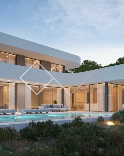 Chalet - Nueva construcción - Moraira - Solpark