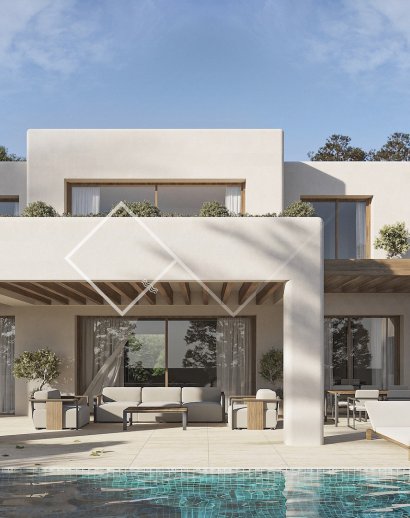 Chalet - Obra nueva - Benissa - La Fustera