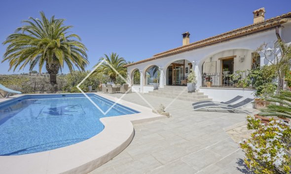 Chalet - Reventa - Benissa - Partida Llenes