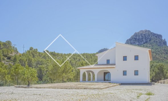 Chalet - Reventa - Benissa - Partida Lleus