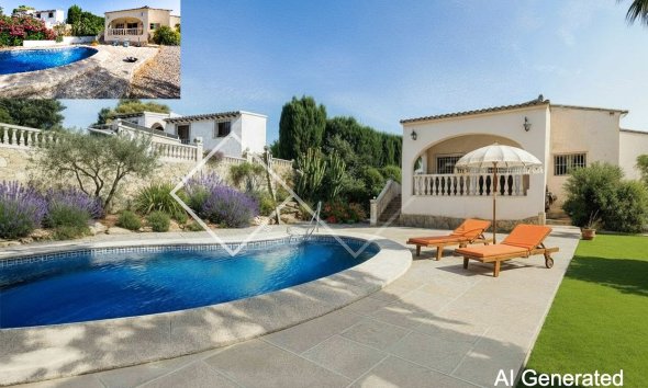 Chalet - Reventa - Calpe - La Empedrola