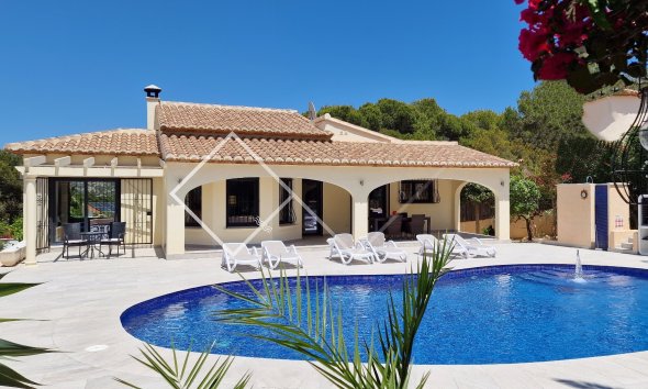 Chalet - Reventa - Moraira - Cap Blanc