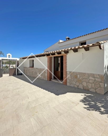 Chalet - Reventa - Moraira - Sabatera