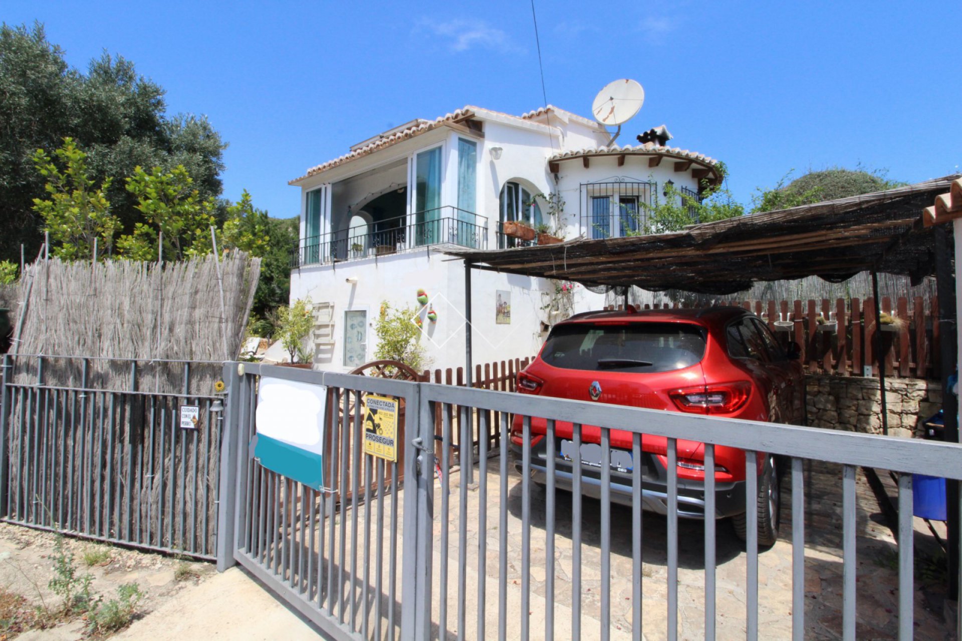 Charmante villa à vendre à Les Fonts, Benitachell, Costa Blanca