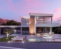 clean lines - Modern villa for sale in Altea la Vella
