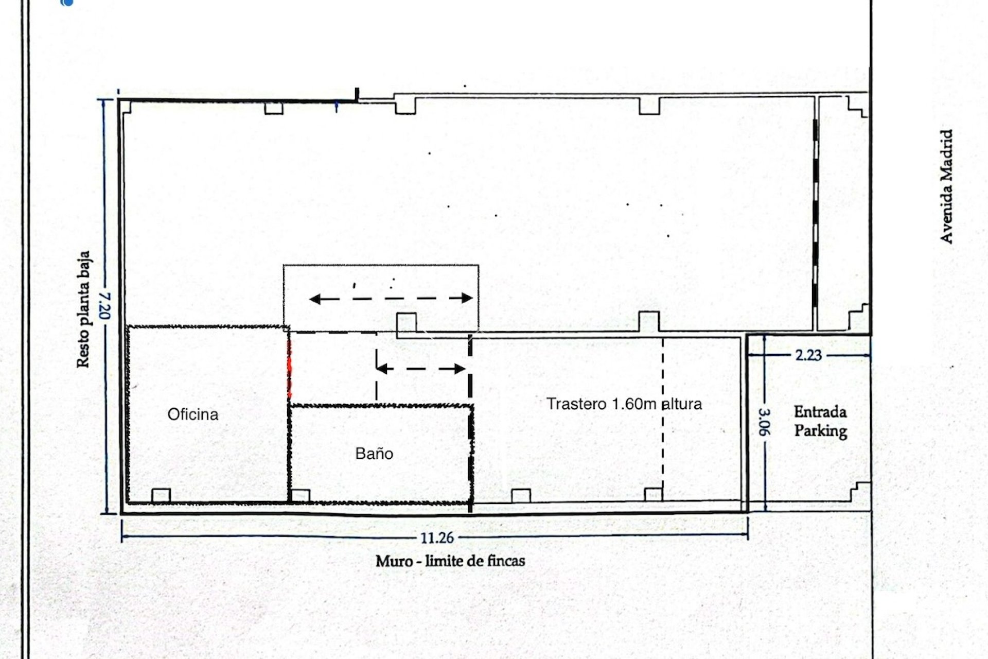  - commercial_premises - Moraira - Casco Urbano