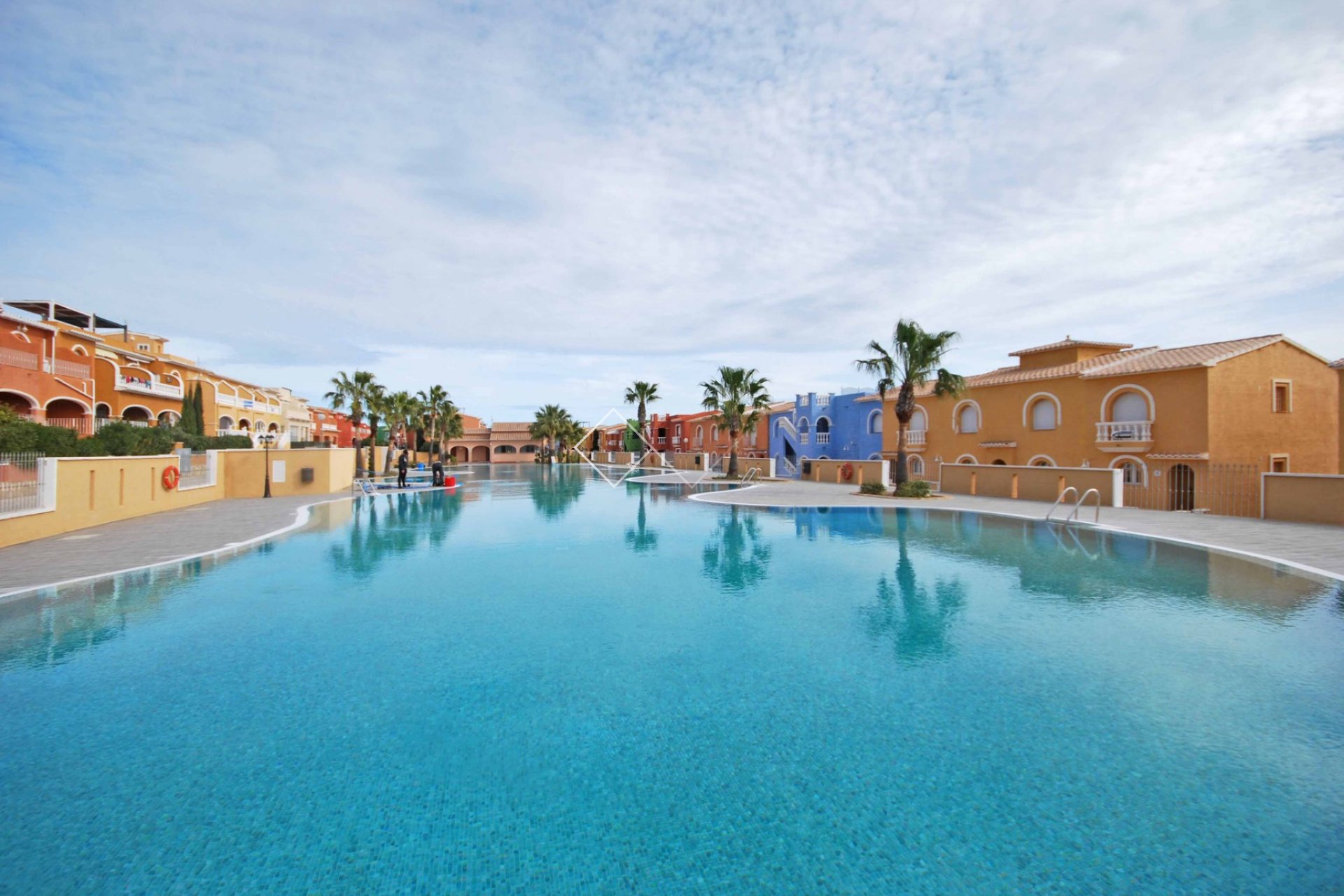 communal pool - Two bed townhouse, Cumbre del Sol, Benitachell