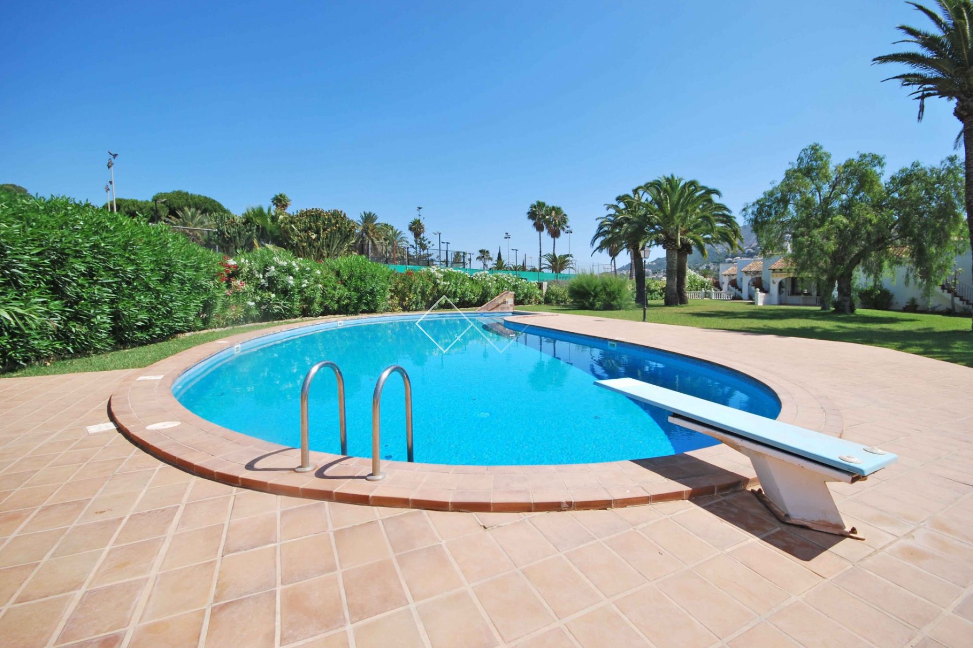 community pool - Lovely attached house for sale in Solpark, Moraira