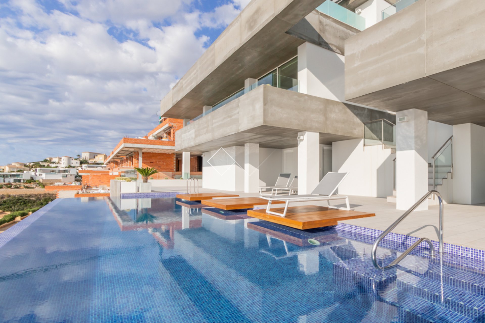 complexe résidentiel de luxe - Superbe penthouse avec vue sur la mer à Cumbre del Sol, Benitachell
