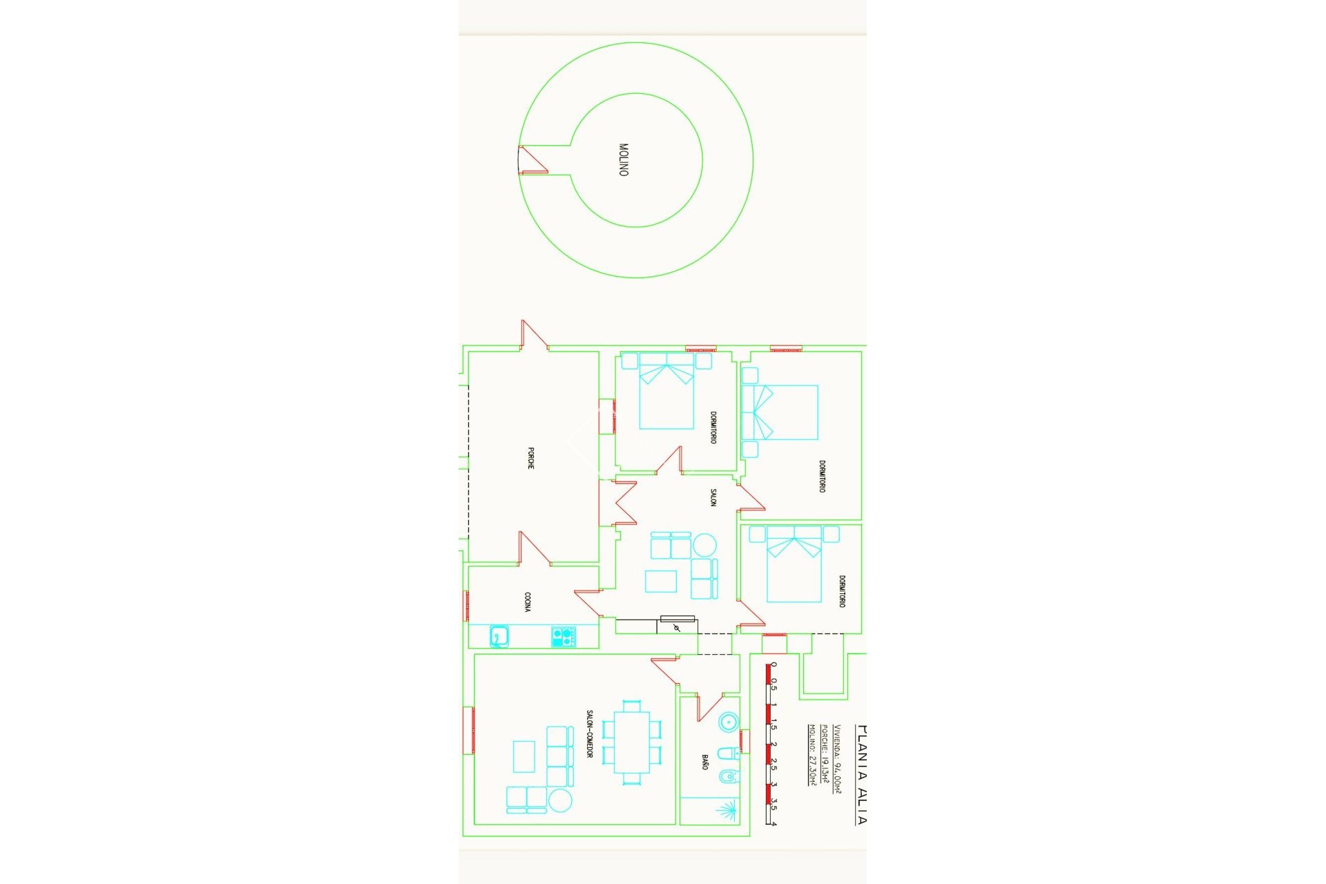  - country_house - Benissa - Casco Urbano