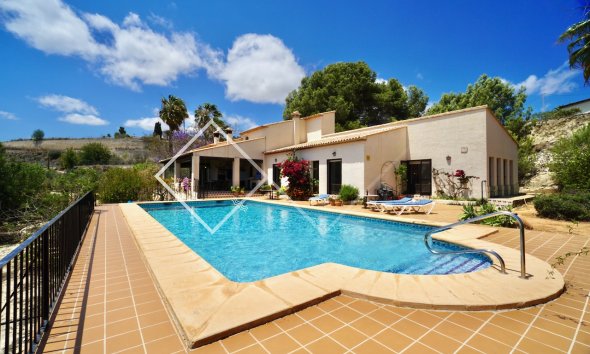 Country house -  - Benissa - Partida Benimarraig