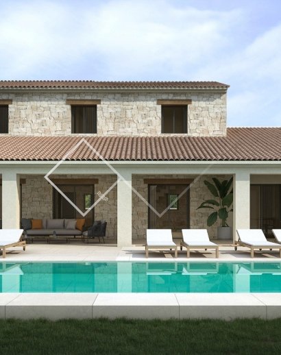 Country house - New build - Moraira - Benimeit
