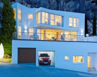 design moderne - Villa unique avec vue sur la mer à vendre à Altea