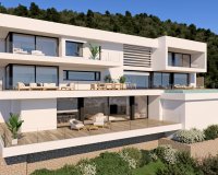 design villa met 3 verdiepingen - Statige designvilla te koop in Benitachell