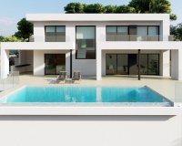 Design-Villa mit Meerblick in Benitachell zu verkaufen