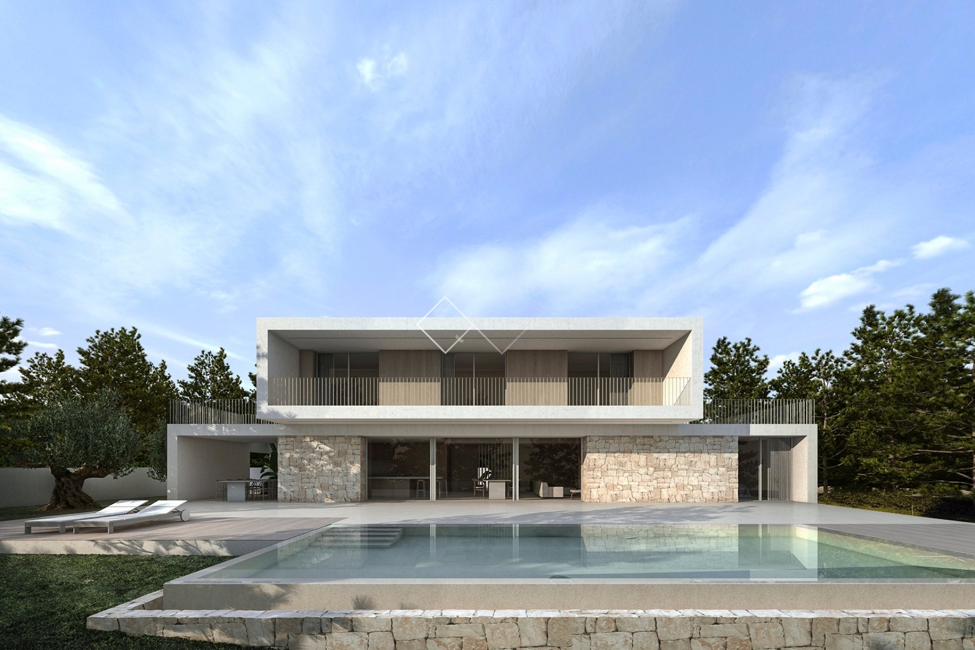 design villa - Modern new build villa for sale in Calpe