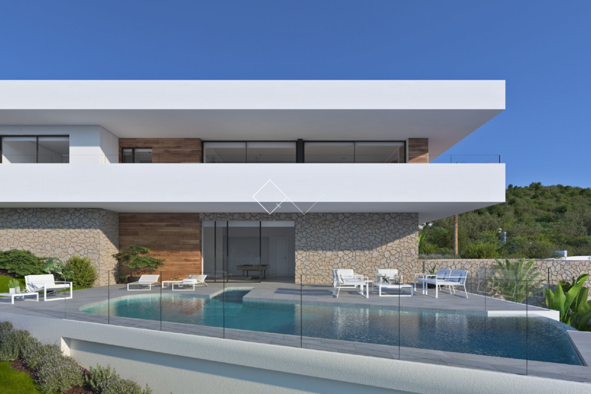 Design Villa - Superior Villa mit Meerblick in Benitachell zu verkaufen
