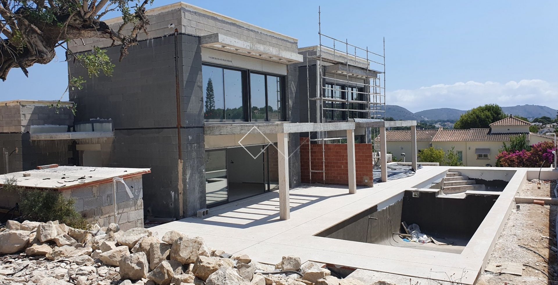 Detached house - Nueva construcción - Moraira - Estret