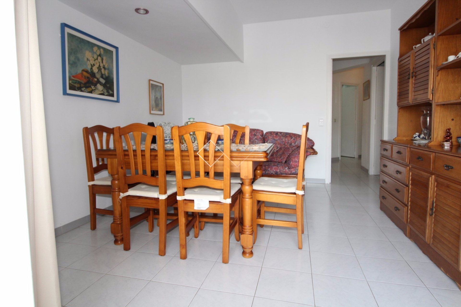 dining area -  Well maintained apartment in the center of Moraira